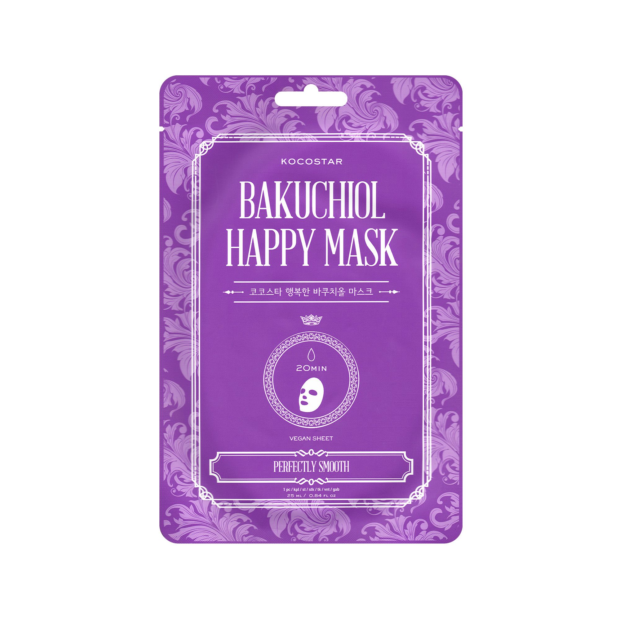 KOCOSTAR - Bacuchiol Happy Mask - 1τεμ.